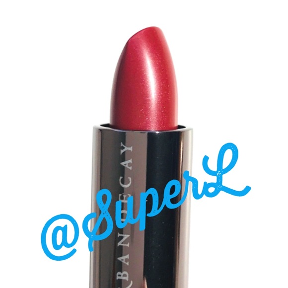 2/$15 Urban Decay Vice Lipstick Manic Soft Wine - Picture 6 of 13